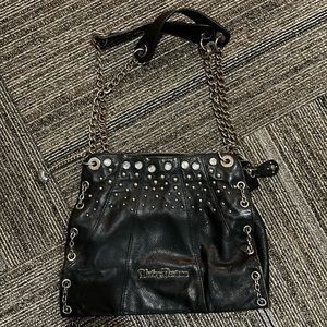 Vintage Harley-Davidson shoulder bag